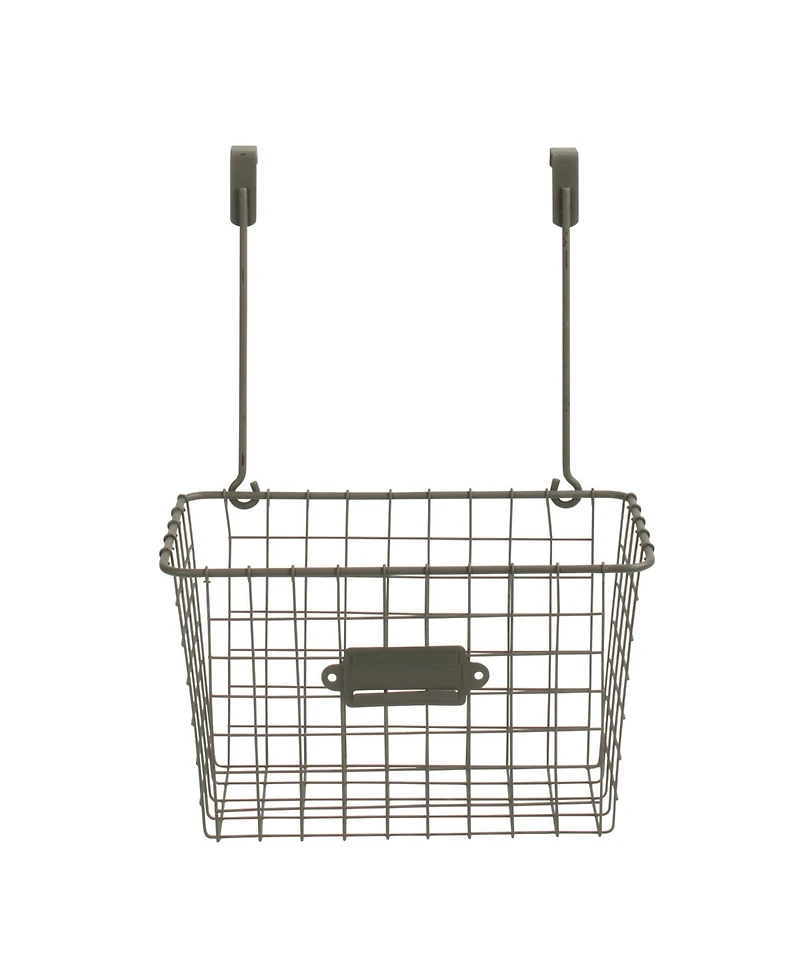 Spectrum Vintage-like Living Over The Cabinet Basket, Large
