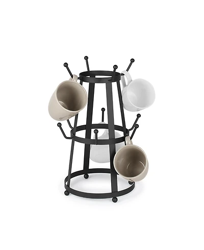 Spectrum Stripe 10-Mug Holder