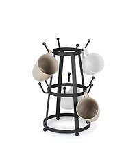 Spectrum Stripe 10-Mug Holder