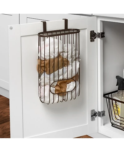 Spectrum Ashley Over The Cabinet Bag Storage