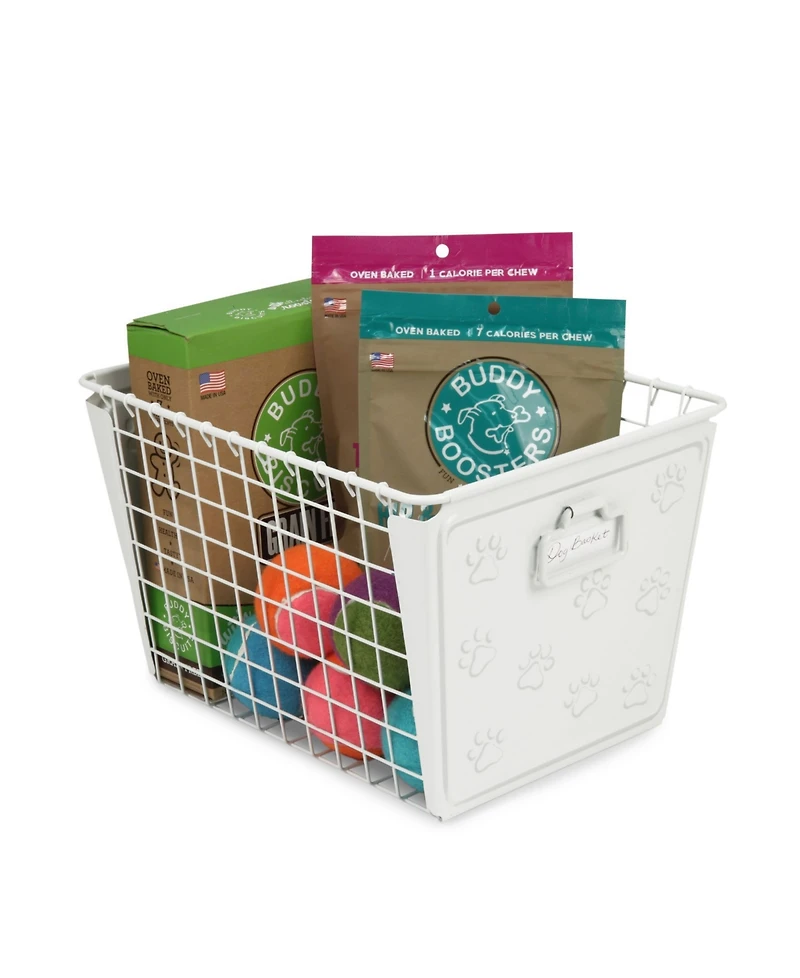 Spectrum Macklin Paws Basket, Medium