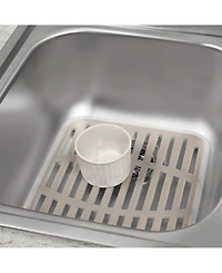 Spectrum Cora Kitchen Sink Mat, Small