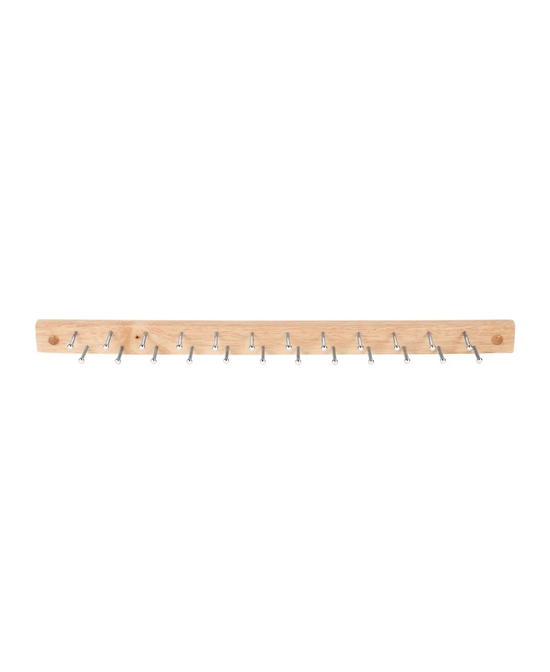 Spectrum 24-Peg Tie Belt Organizer