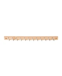 Spectrum 24-Peg Tie Belt Organizer