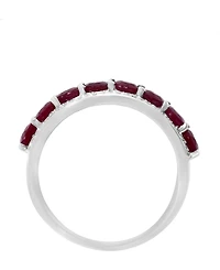 Lali Jewels Ruby (1-7/8 ct. t.w.) & Diamond (1/6 Ring 14k White Gold