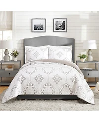 Modern Heirloom Chambers Quilt Set, King