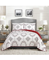Modern Heirloom Chambers Quilt Set, King