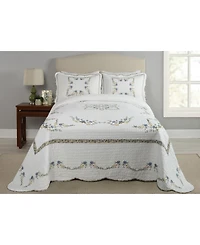 Modern Heirloom Heather Bedspread, Twin