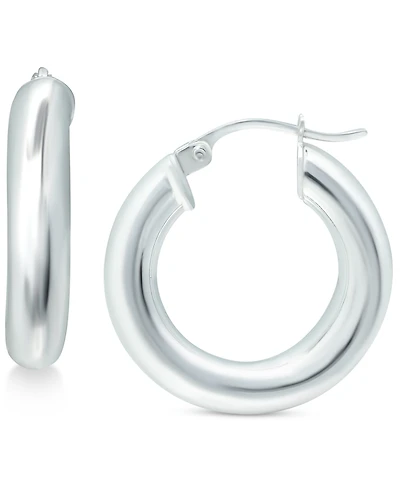 Giani Bernini Polished Hoop Earrings, Created for Macy's