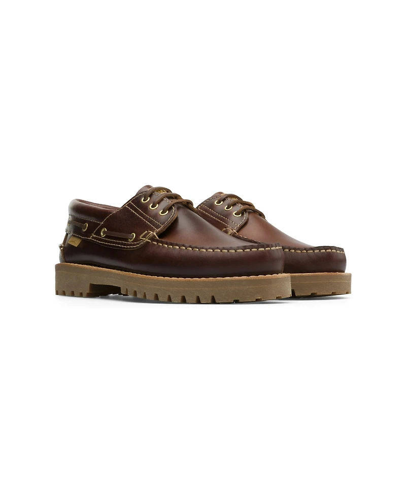 Camper Men's Nautico Leather Boat Shoe