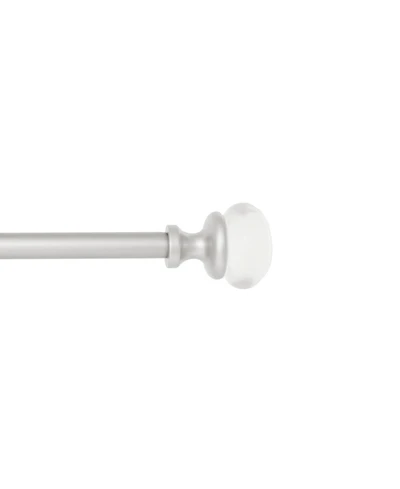 Kenney Fast Fit Easy Install Shania 5/8" Decorative Window Curtain Rod