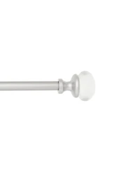 Kenney Fast Fit Easy Install Shania 5/8" Decorative Window Curtain Rod