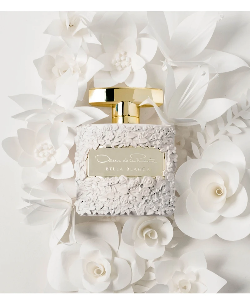 Oscar de la Renta Bella Blanca Eau de Parfum Spray, 3.4-oz.