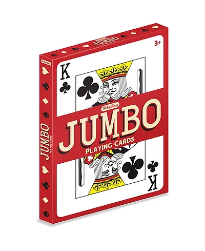 Schylling Jumbo Playing Cards
