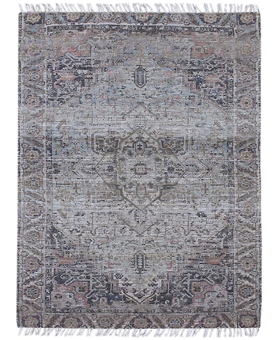 Amer Rugs Prairie Pre-5 Mist/ Pink 8' x 10' Area Rug
