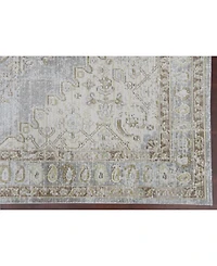 Amer Rugs Century Cen-11 Gray/Ivory 2'6" x 8' Runner Rug