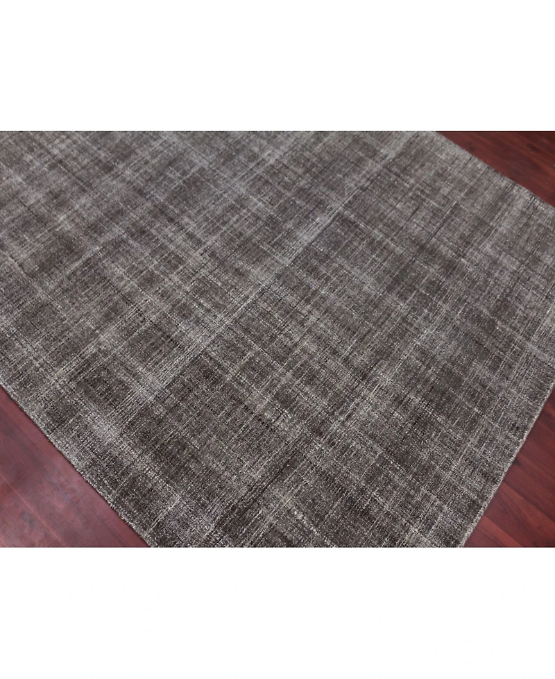 Amer Rugs Laurel Lau- Charcoal 7'6" x 9'6" Area Rug