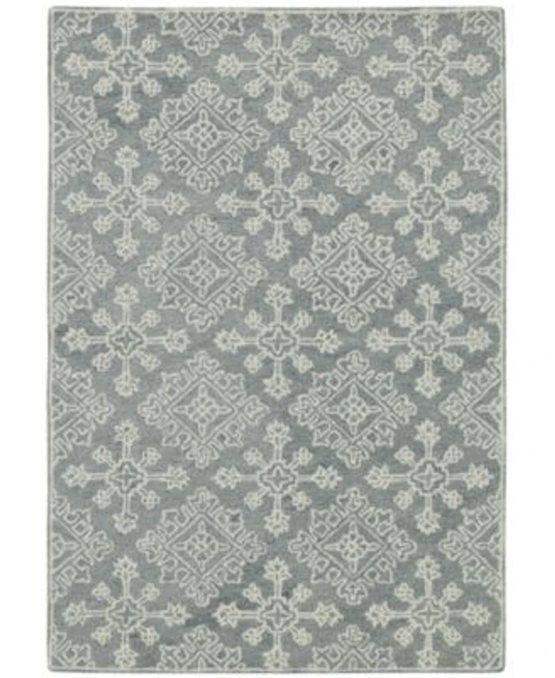 Amer Rugs Boston Bos 33 Gray Rug
