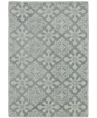 Amer Rugs Boston Bos 33 Gray Rug