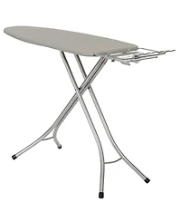 Household Essentials Mega Wide Top Ironing Board, 4-Legs, Antique Bronze Frame