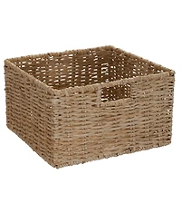 Household Essential Whitewash 4-Basket Storage Tower