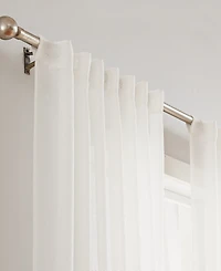 Style 212 Sheer 2 Piece Window Curtain