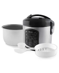 Aroma Arc-954SBD 8 Cup Cooked Digital Rice Cooker, Multicooker Food Steamer