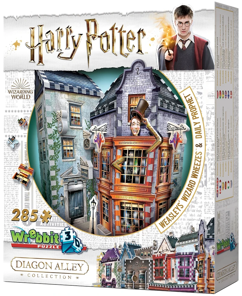 Wrebbit Harry Potter Daigon Alley Collection