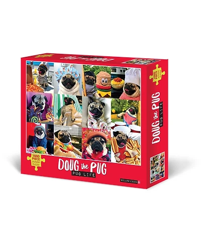 Willow Creek Press Doug The Pug