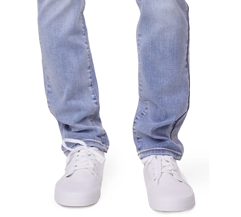 Lazer Men's Skinny Fit Stretch Jeans