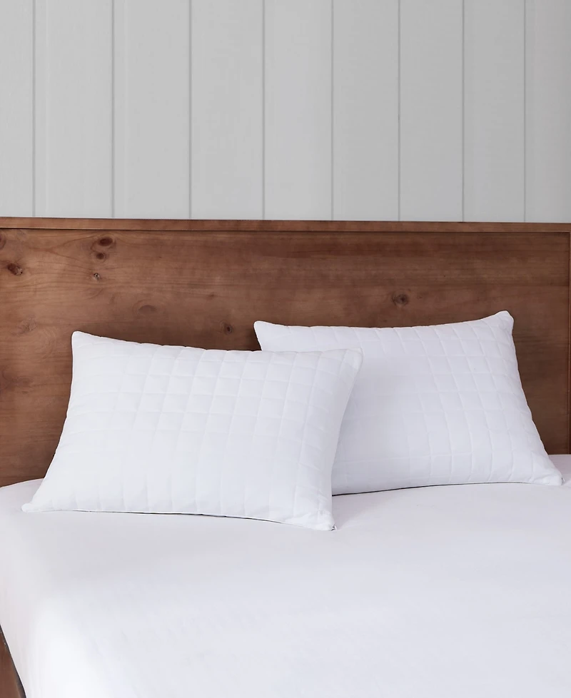 London Fog Supreme Memory Foam 2-Pack Pillows, Standard