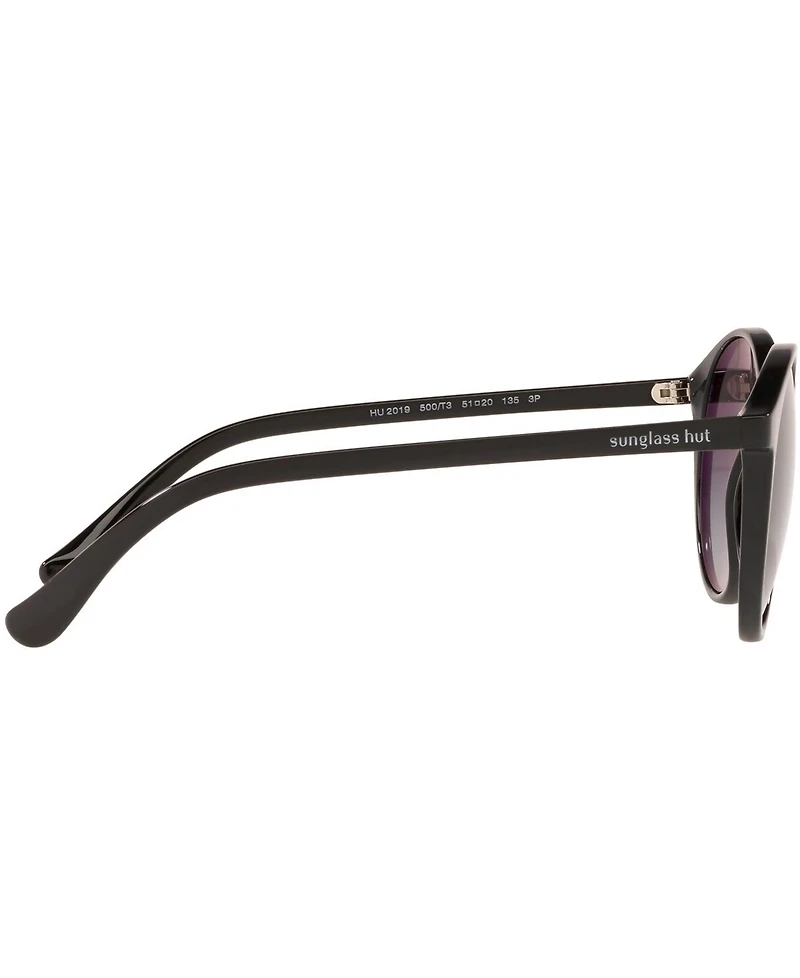 Sunglass Hut Collection Polarized Sunglasses, 0HU2019