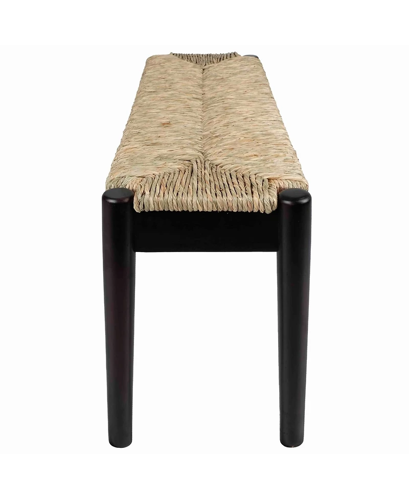 StyleCraft Indoor or Outdoor Seagrass Bench