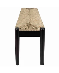StyleCraft Indoor or Outdoor Seagrass Bench
