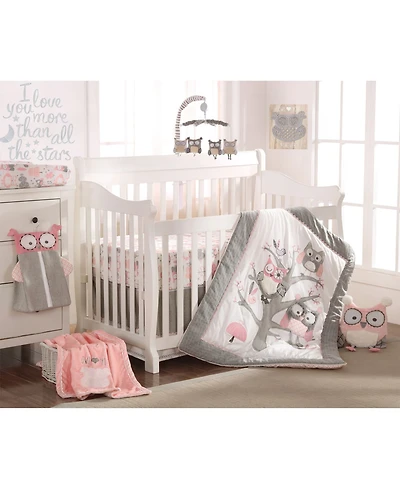 Levtex Baby Night Owl 5-Pc. Bedding Set, Crib