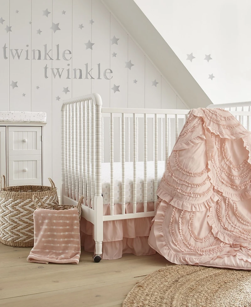 Levtex Baby Skylar Coin Medallion Crib Sheet