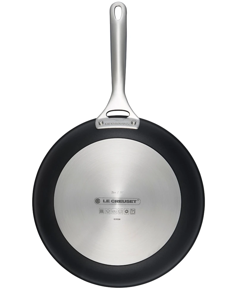 Le Creuset Hard Anodized Aluminum Nonstick 11" Fry Pan