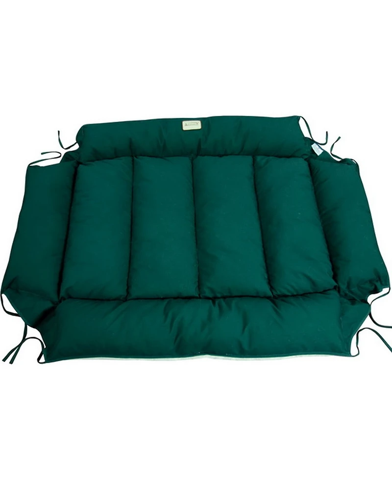 Armarkat Pet Bed & Mat, Luxury soft Dog Cushion, Laurel Green/Ivory, Large
