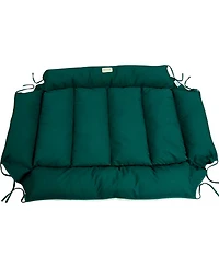 Armarkat Pet Bed & Mat, Luxury soft Dog Cushion, Laurel Green/Ivory, Large