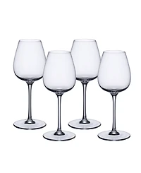 Villeroy & Boch Purismo Red Wine Intricate and Delicate Glass, Set of 4