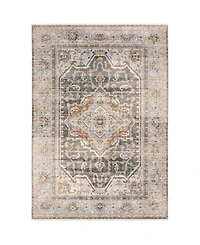 Oriental Weavers Maharaja 1803X Gray and Blue 3'3" x 5' Area Rug