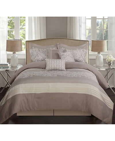 Stratford Park Margret 7 Piece Comforter Set, Queen