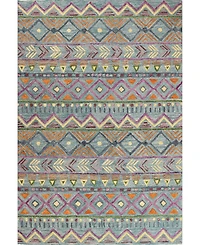 Bashian Taron Val-07 Teal 2'6" x 8' Runner Rug