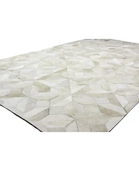 Bashian Cowhide Hie-04 Camel 8' x 10' Area Rug
