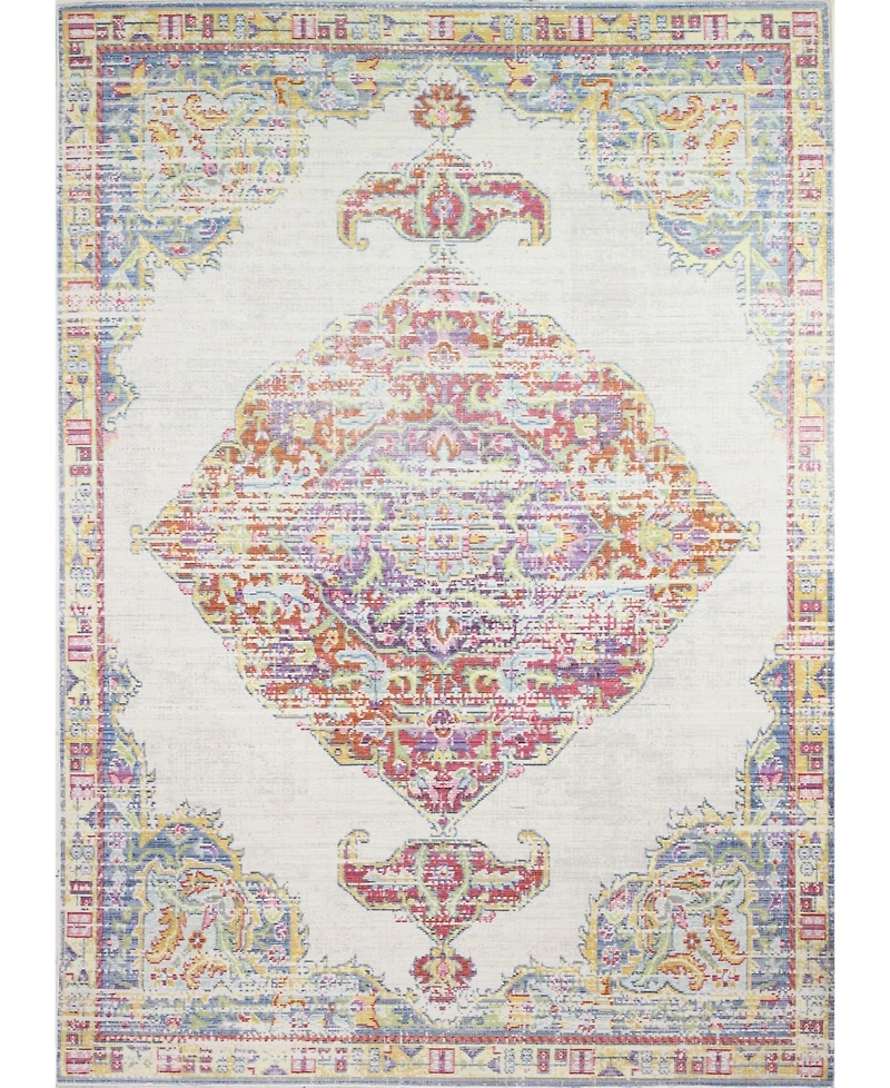 Closeout! Bashian Corse Cor- Ivory 7'6" x 9'6" Area Rug