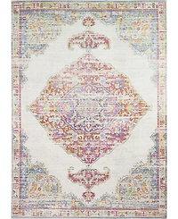 Closeout! Bashian Corse Cor- Ivory 7'6" x 9'6" Area Rug