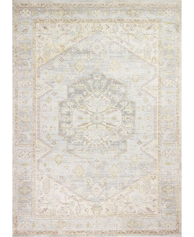 Closeout! Bashian Corse Cor-02 Gray 5'2" x 7'6" Area Rug