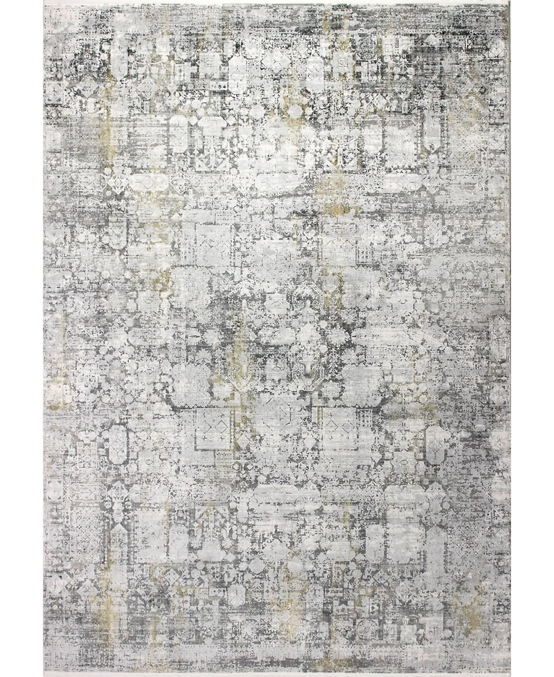 Bashian Charm Cha- Gray 4' x 6' Area Rug