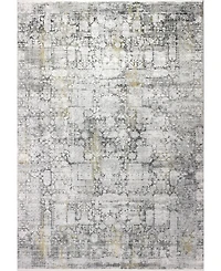 Bashian Charm Cha- Gray 4' x 6' Area Rug