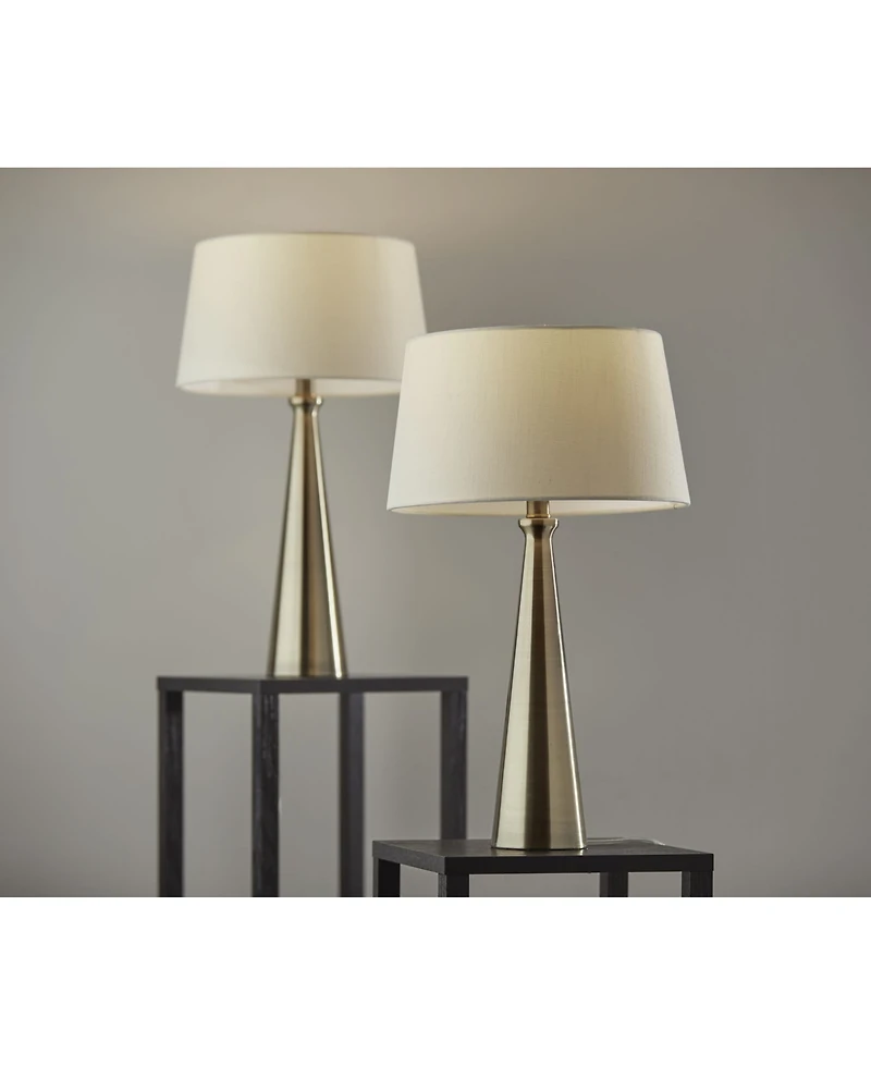 Adesso Lucy 2 Piece Table Lamp Bonus Pack
